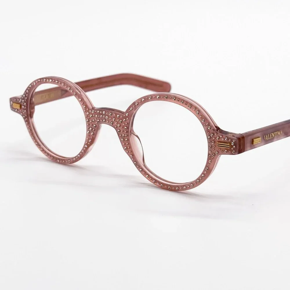 NEW VALENTINO EYEGLASSES VLX-185E PINK WOMEN EYEWEAR
